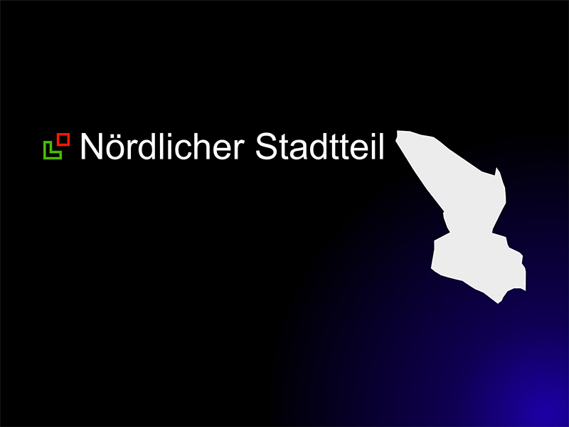 Nördlicher Stadtteil